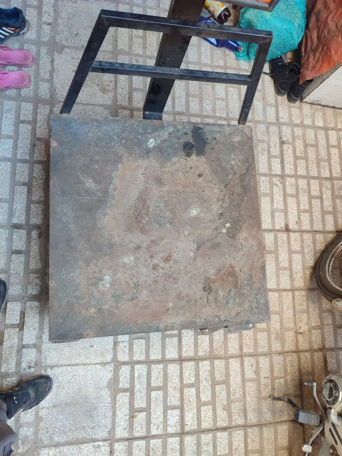 باسکول ۷۰۰کیلویی|فروشگاه و مغازه|سبزوار, همت|دیوار