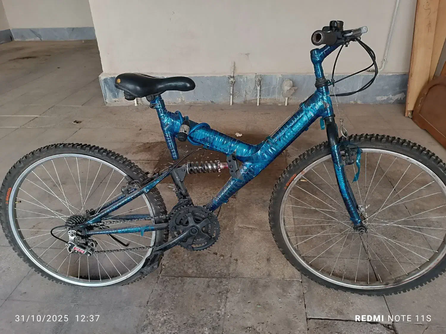 سلام یک عدد دوچرخه 26|دوچرخه، اسکیت، اسکوتر|قزوین, |دیوار