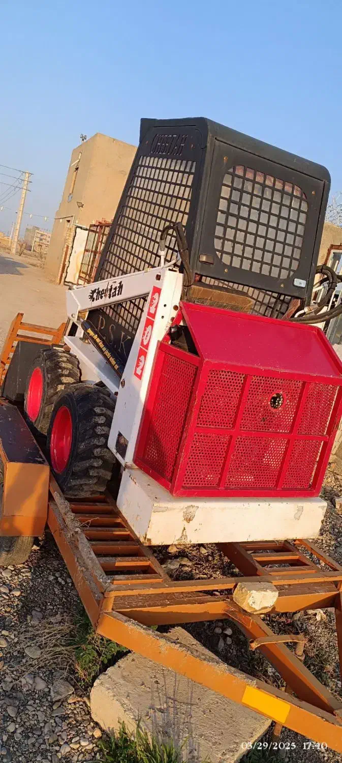 بابکت مینی لودر 1401|خودرو سنگین|چهاردانگه (تهران), |دیوار