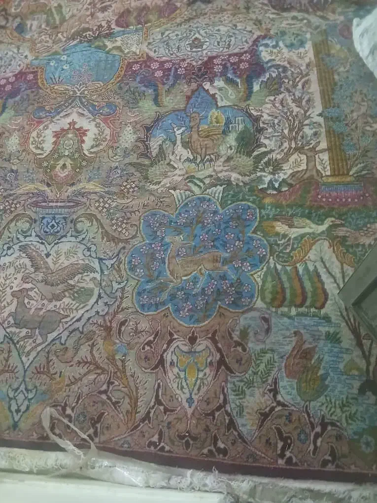 فرش دست باف|فرش|اندیشه, اندیشه فاز ۳|دیوار