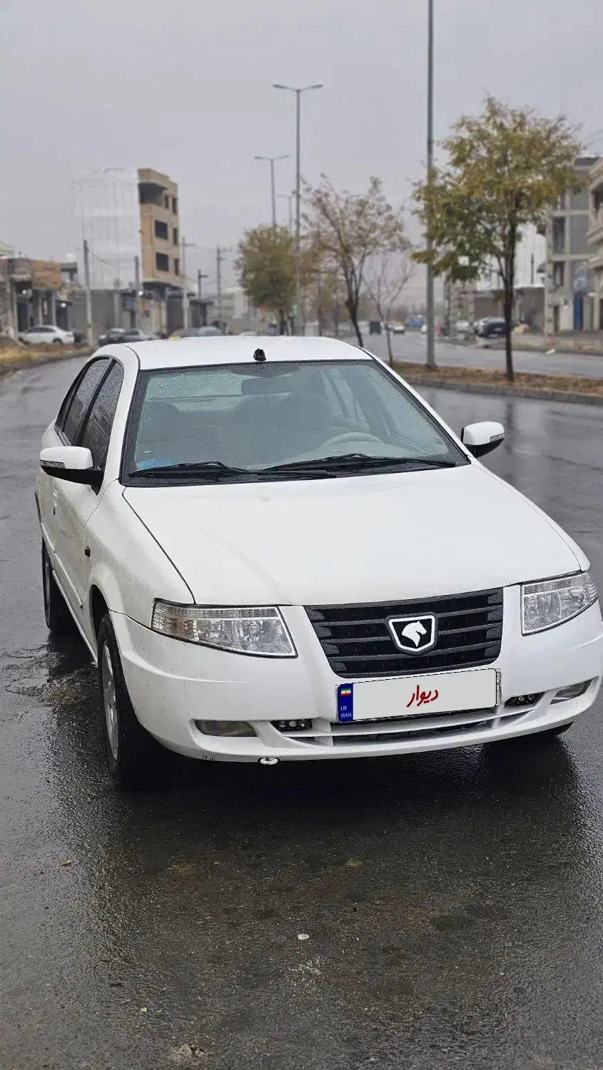 سمند سورن مدل ۸۸|خودرو سواری و وانت|بانه, |دیوار