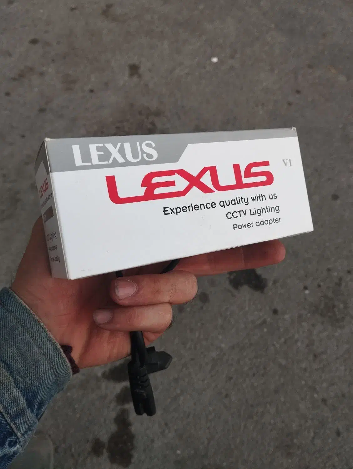 آداپتور12ولت5آمپر لکسوس|قطعات و لوازم جانبی رایانه|بانه, |دیوار