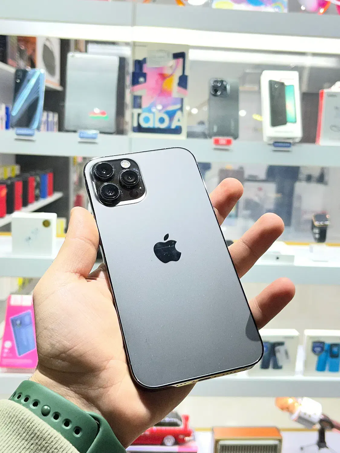 2سیم 12pro max (128gig)|موبایل|تالش, هشتپر|دیوار