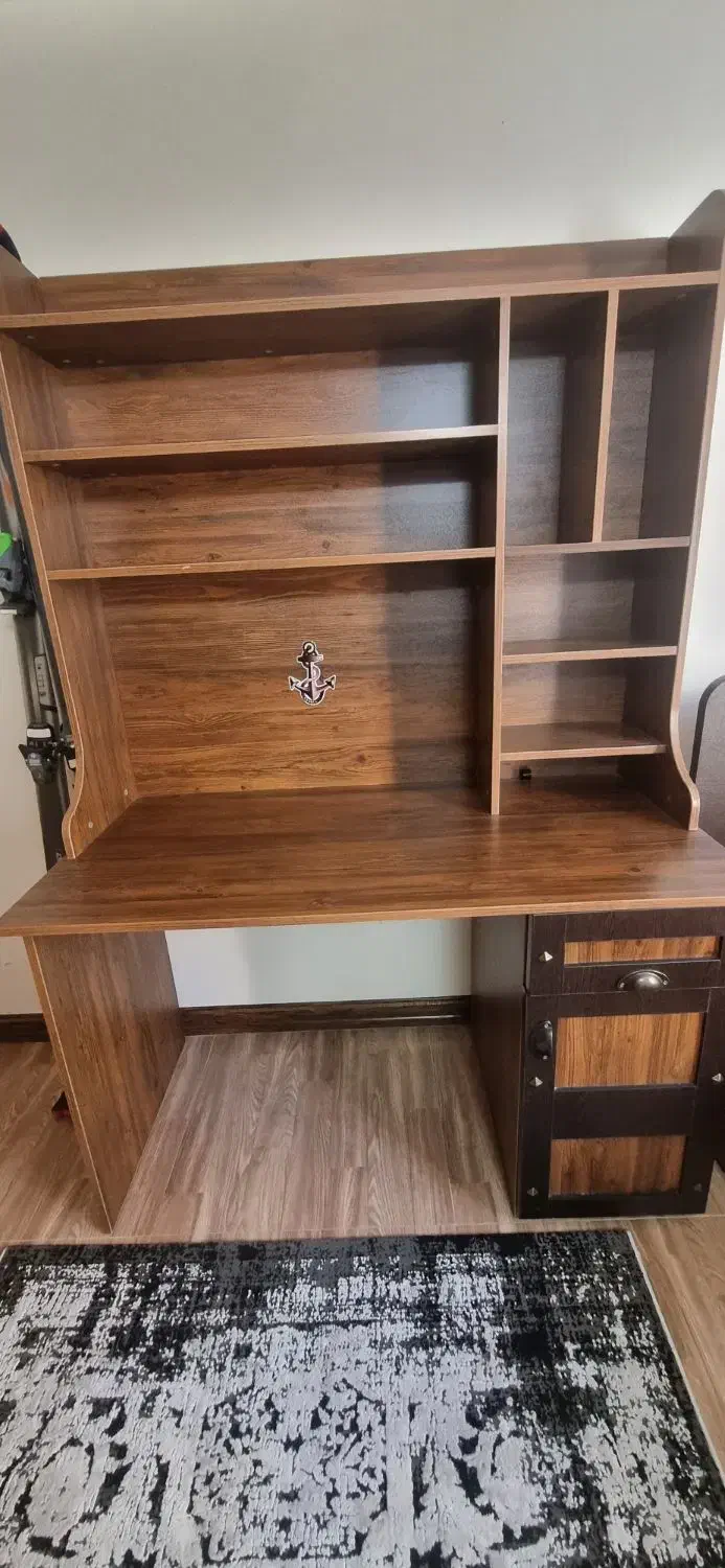 میز تحریر کتابخانه|میز تحریر و کامپیوتر|دماوند, دماوند|دیوار