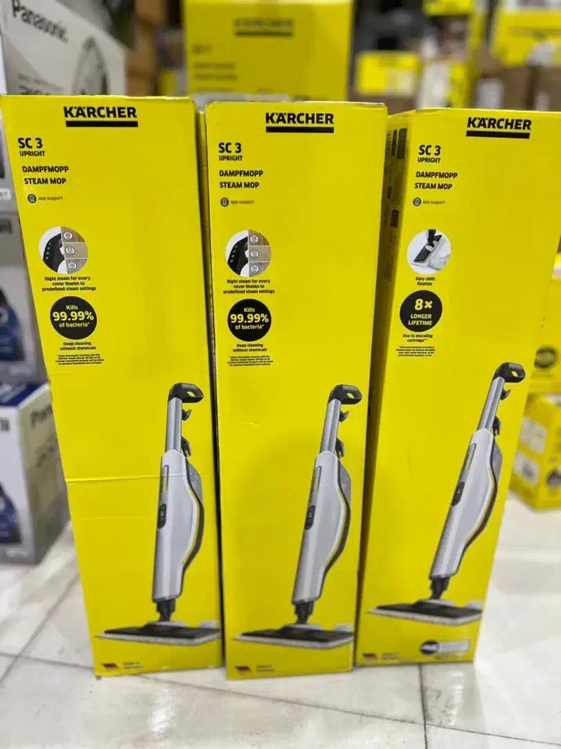 بخارشو کارچر sc3 upright|جاروبرقی، جارو شارژی، بخارشو|تهران, مرزداران|دیوار