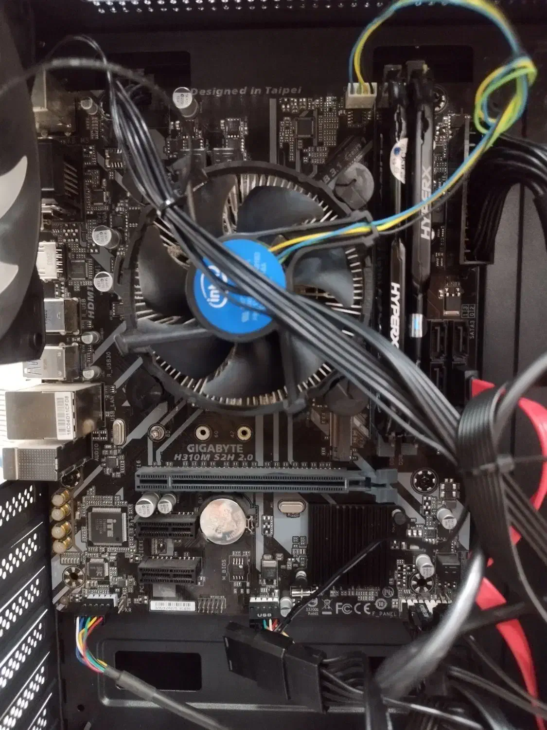 کیس گیمینگ اسمبلشده آماده نسل۹ ( در حد نو)|رایانه رومیزی|رشت, جماران|دیوار