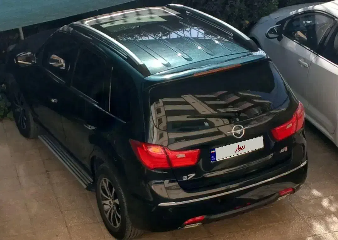 هایما s7 97 مشکی|خودرو سواری و وانت|اصفهان, مهرآباد|دیوار