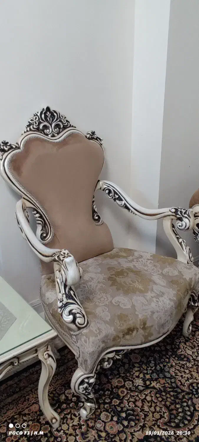 مبل استیل|مبلمان خانگی و میز عسلی|تهران, وحیدیه|دیوار