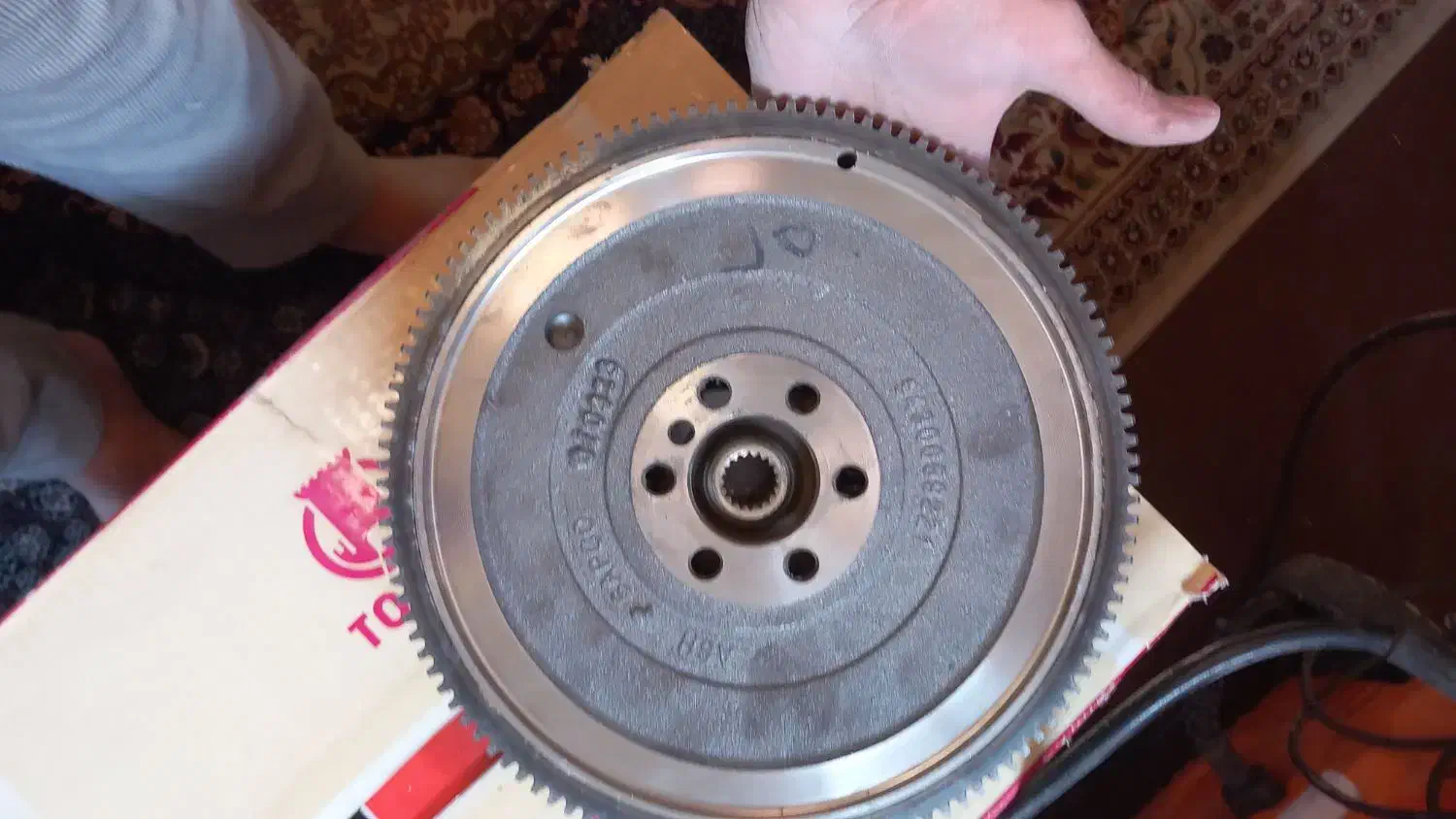 دیسک ،صفحه،فلایویل برا ۲۰۶ تیپ ۲|قطعات یدکی و لوازم جانبی|اصفهان, مارچین|دیوار