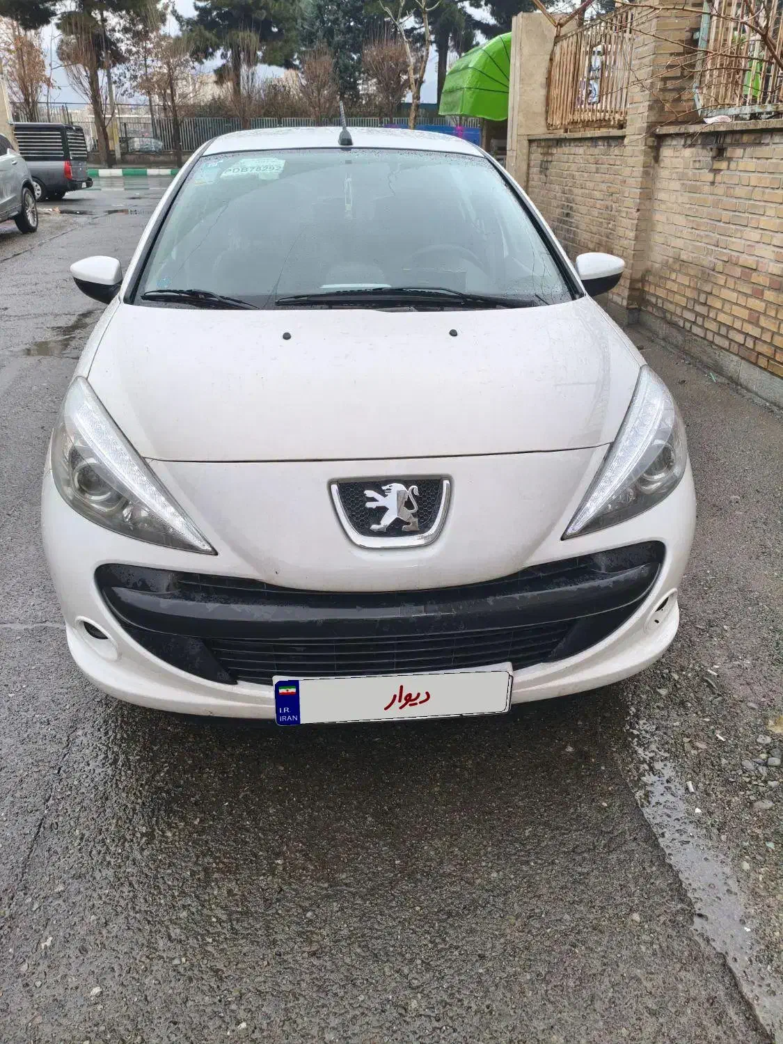 ماشین 207 سفید 402 TU3|خودرو سواری و وانت|کرج, شیخ آباد|دیوار