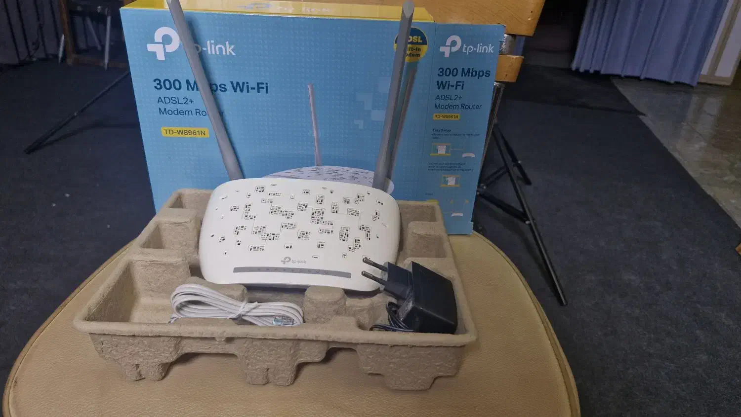 مودم روتر وایرلس TP LINK|مودم و تجهیزات شبکه|رشت, بلوار گیلان|دیوار