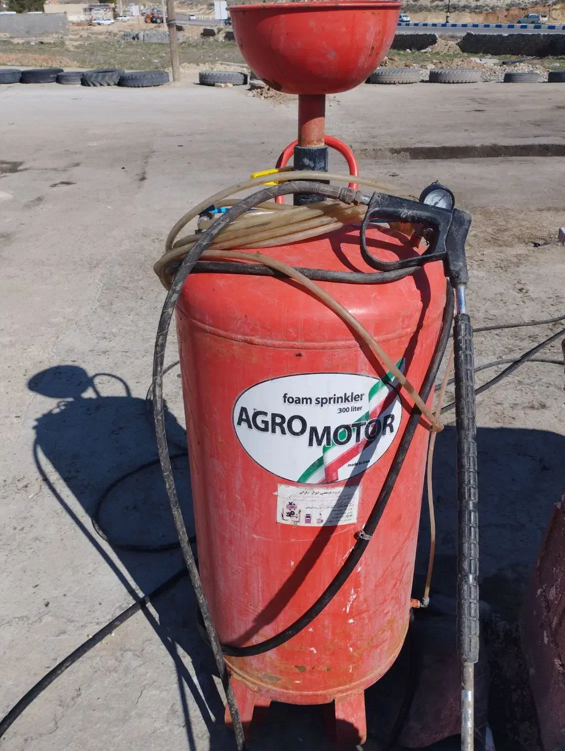 فروش ابزارآلات کامل کارواش|فروشگاه و مغازه|ارژن, |دیوار