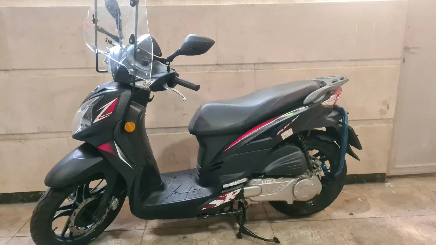 اس وای ام SR200|موتورسیکلت|تهران, امیریه|دیوار