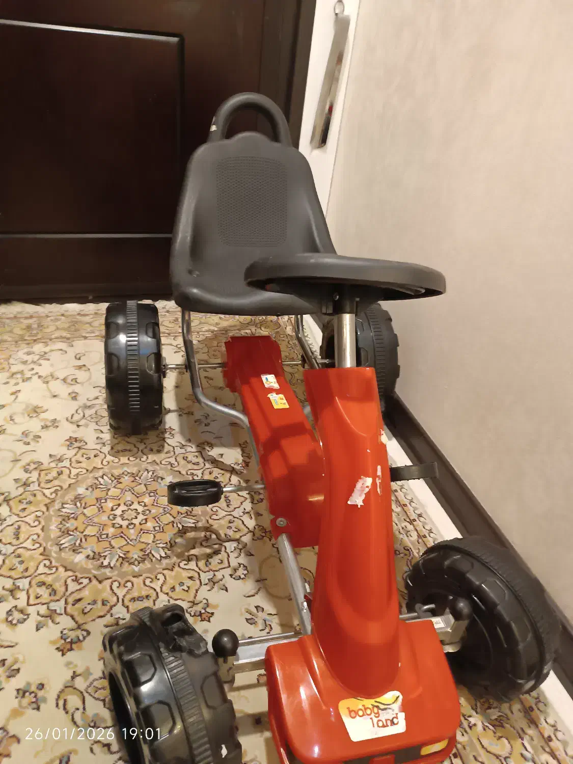 چهار چرخ کودک (رکابی)|اسباب‌بازی بچه|تهران, باشگاه نفت|دیوار