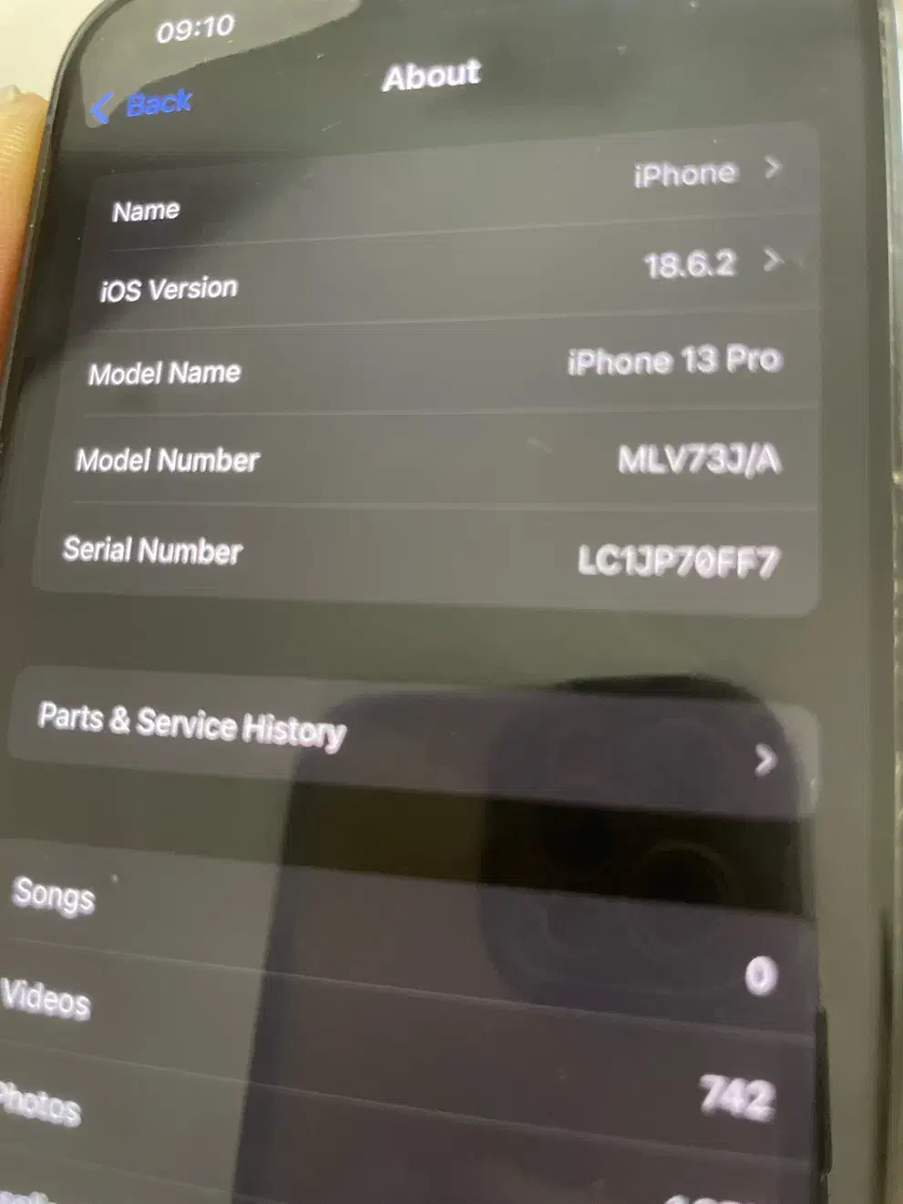 یک ترا تک سیمiPhone 13 Pro|موبایل|مشهد, پنجتن|دیوار