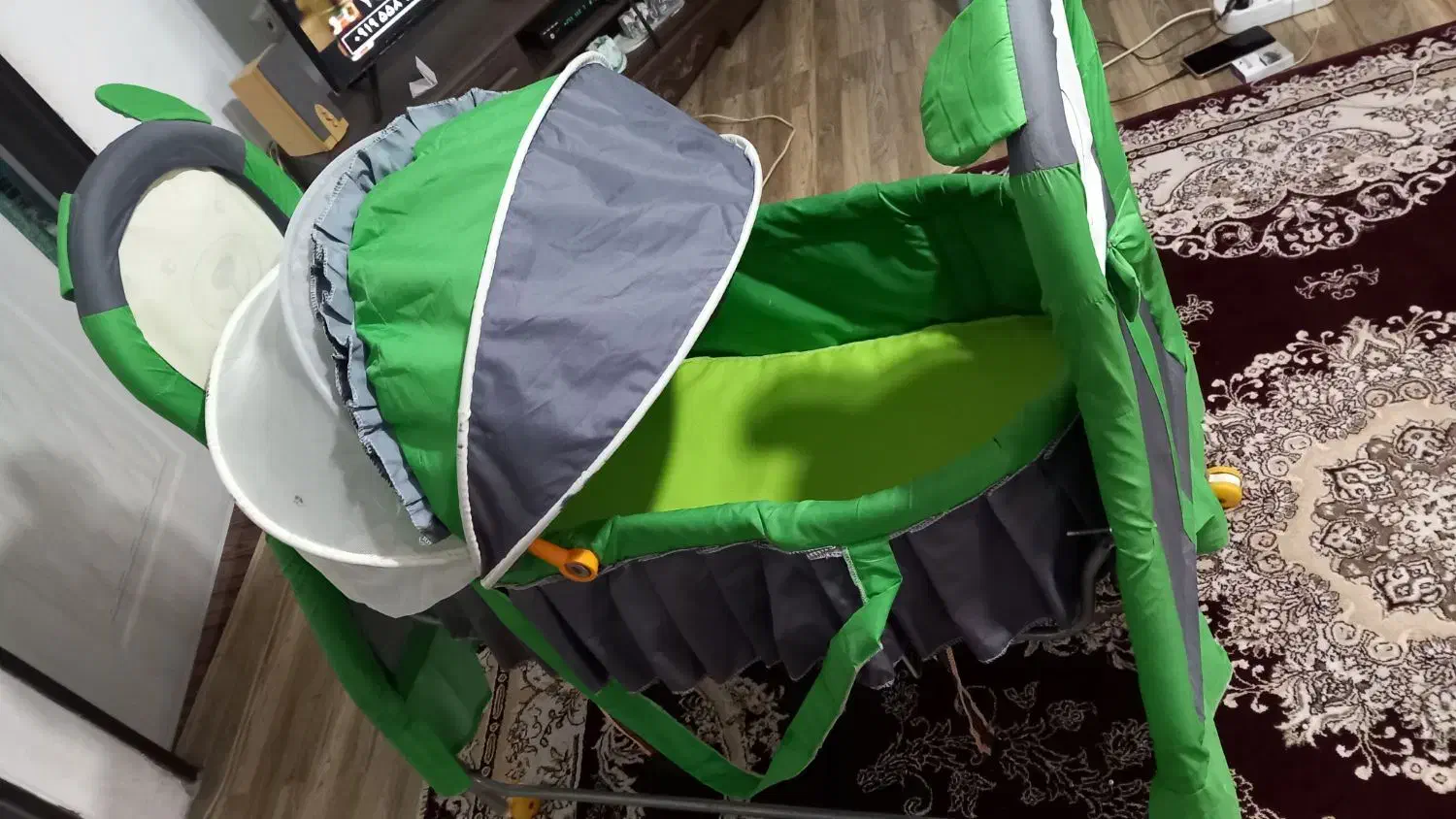 تخت وگهواره کنار تختی مادر|کالسکه و لوازم جانبی|ماهدشت, |دیوار