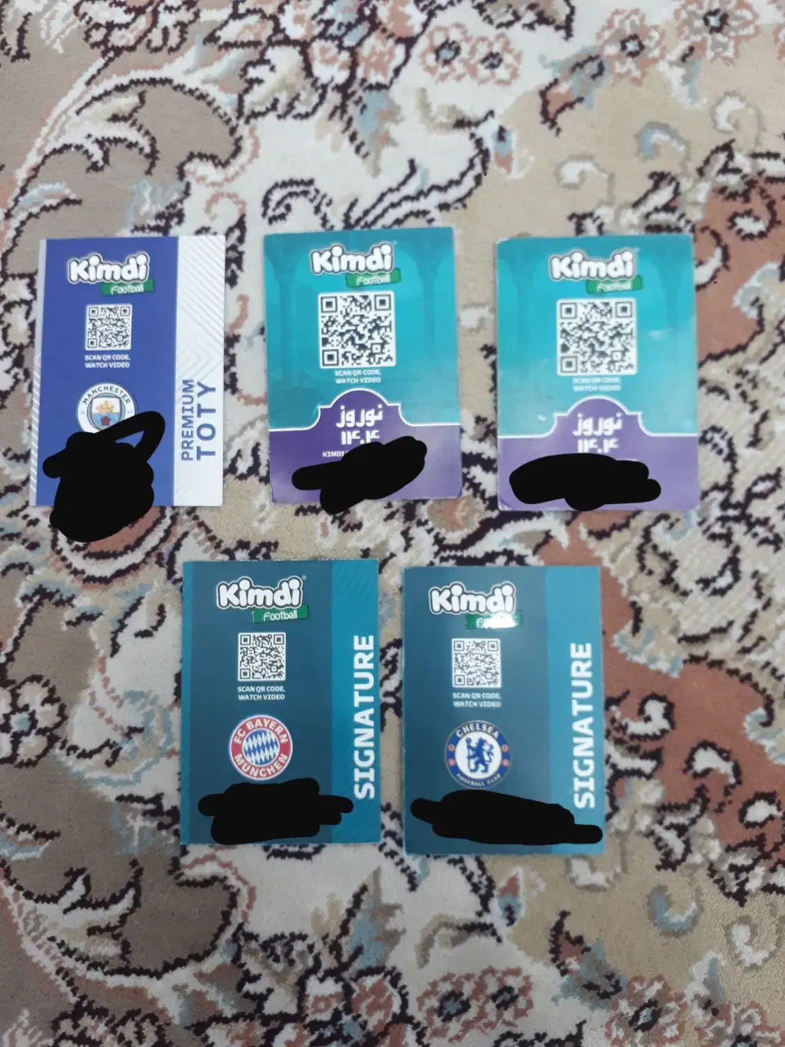 چند عدد کارت کیمدی و برچسب|اسباب‌‌بازی|پاکدشت, حصار امیر|دیوار