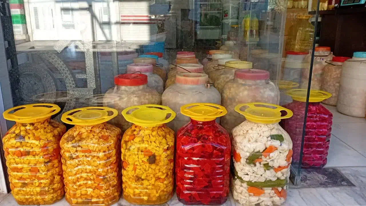 ترشیجات خانگی|خوردنی و آشامیدنی|مشکین‌دشت, |دیوار