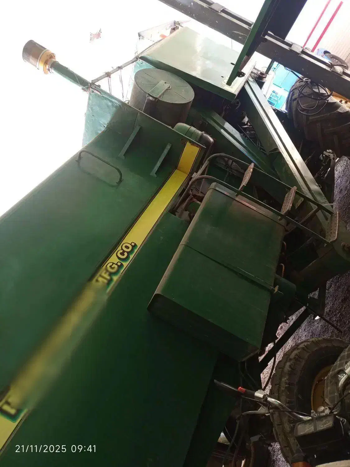 کمباین جاندیر 955 کاهکوب|خودرو سنگین|تبریز, |دیوار