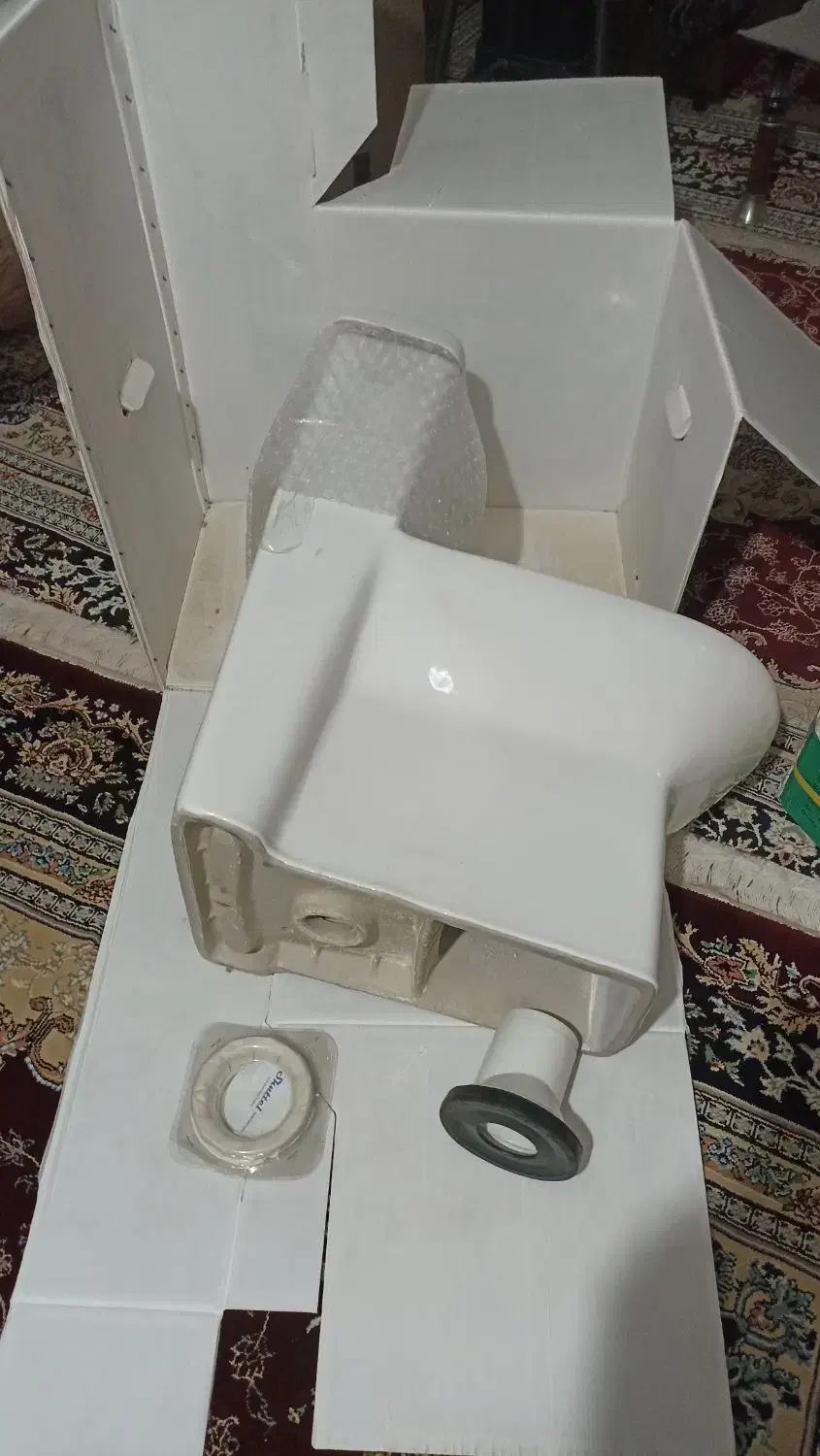 توالت فرنگی سینا درجه 1|لوازم سرویس بهداشتی|سروآباد, |دیوار