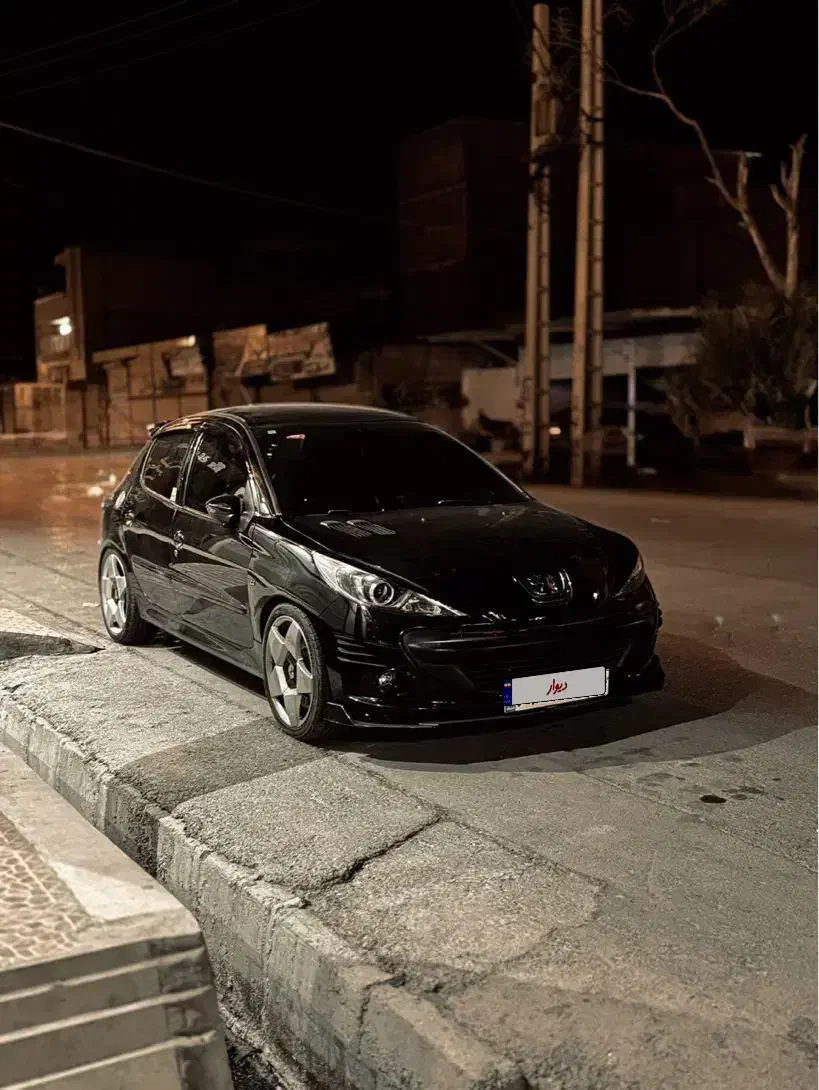 پژو ۲۰۷ مدل ۴۰۱|خودرو سواری و وانت|رامهرمز, |دیوار