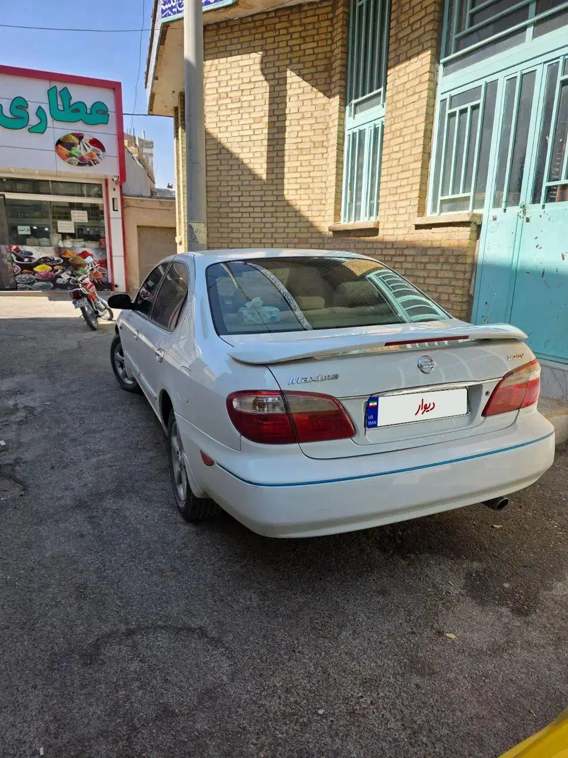 ماکسیما دنده دستی|خودرو سواری و وانت|دهاقان, |دیوار