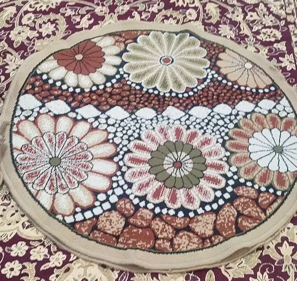 روپله ای|فرش|قروه, |دیوار