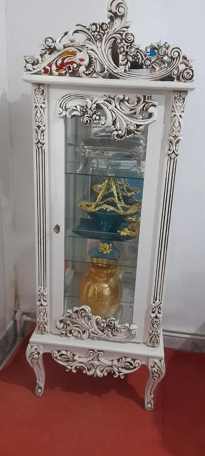 بوفه|بوفه، ویترین، کنسول|تاکستان, |دیوار