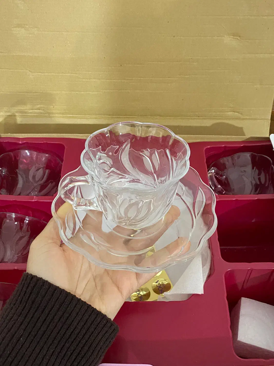 فنجان چایی خوری|ظروف سرو و پذیرایی|مسجد سلیمان, |دیوار