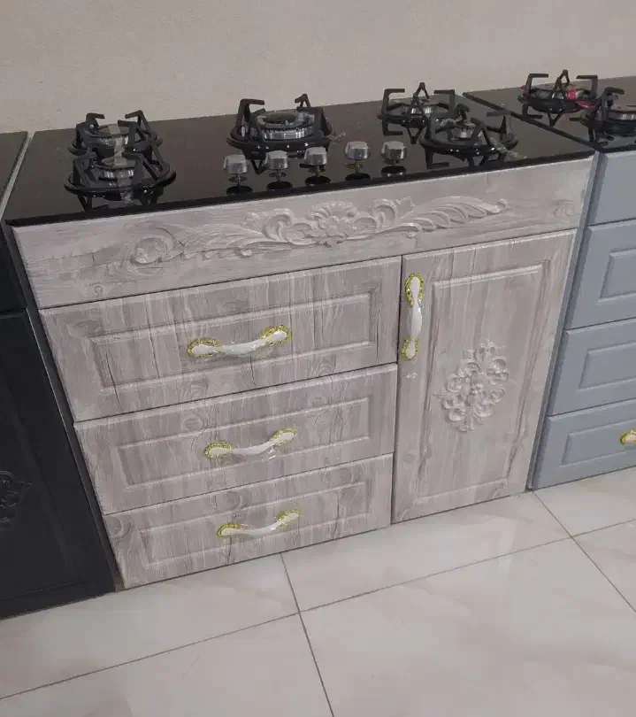 اجاق گاز ام دی اف /استیل/پنج شعله/ فندک سرخود|اجاق گاز و لوازم برقی پخت‌وپز|زاهدان, |دیوار