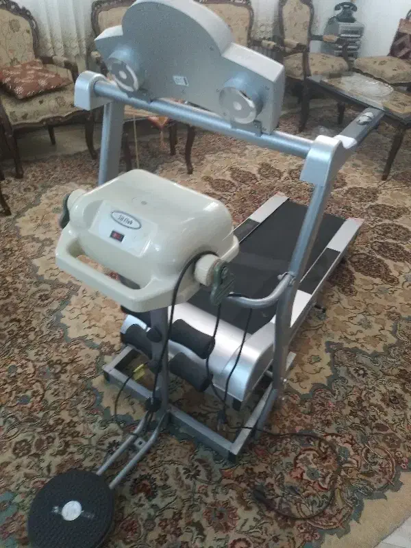 تردمیل۴ کاره|تجهیزات ورزشی|رشت, چله خانه|دیوار