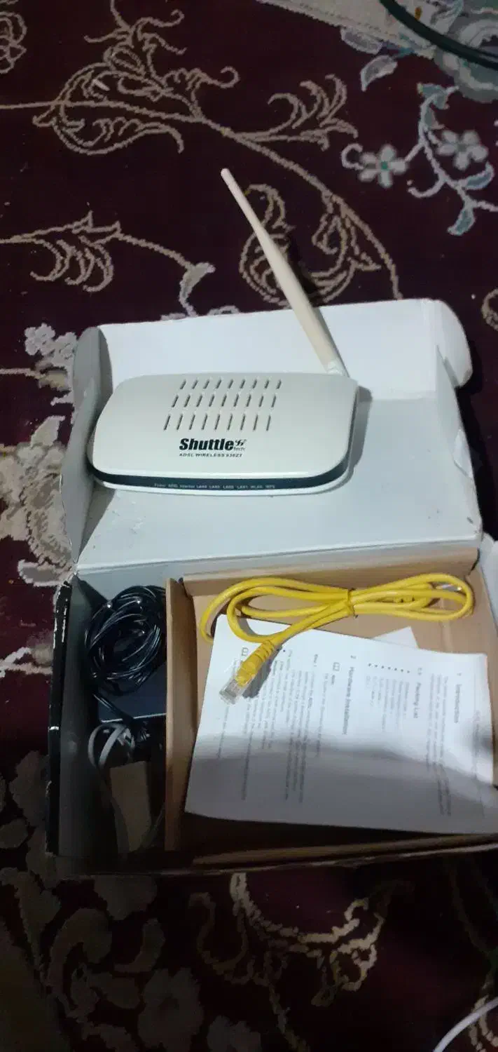 مودم شاتل ADAL|مودم و تجهیزات شبکه|کردکوی, |دیوار