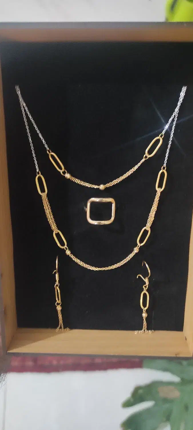 نیم ست طلا|جواهرات|اندیشه, اندیشه فاز ۳|دیوار