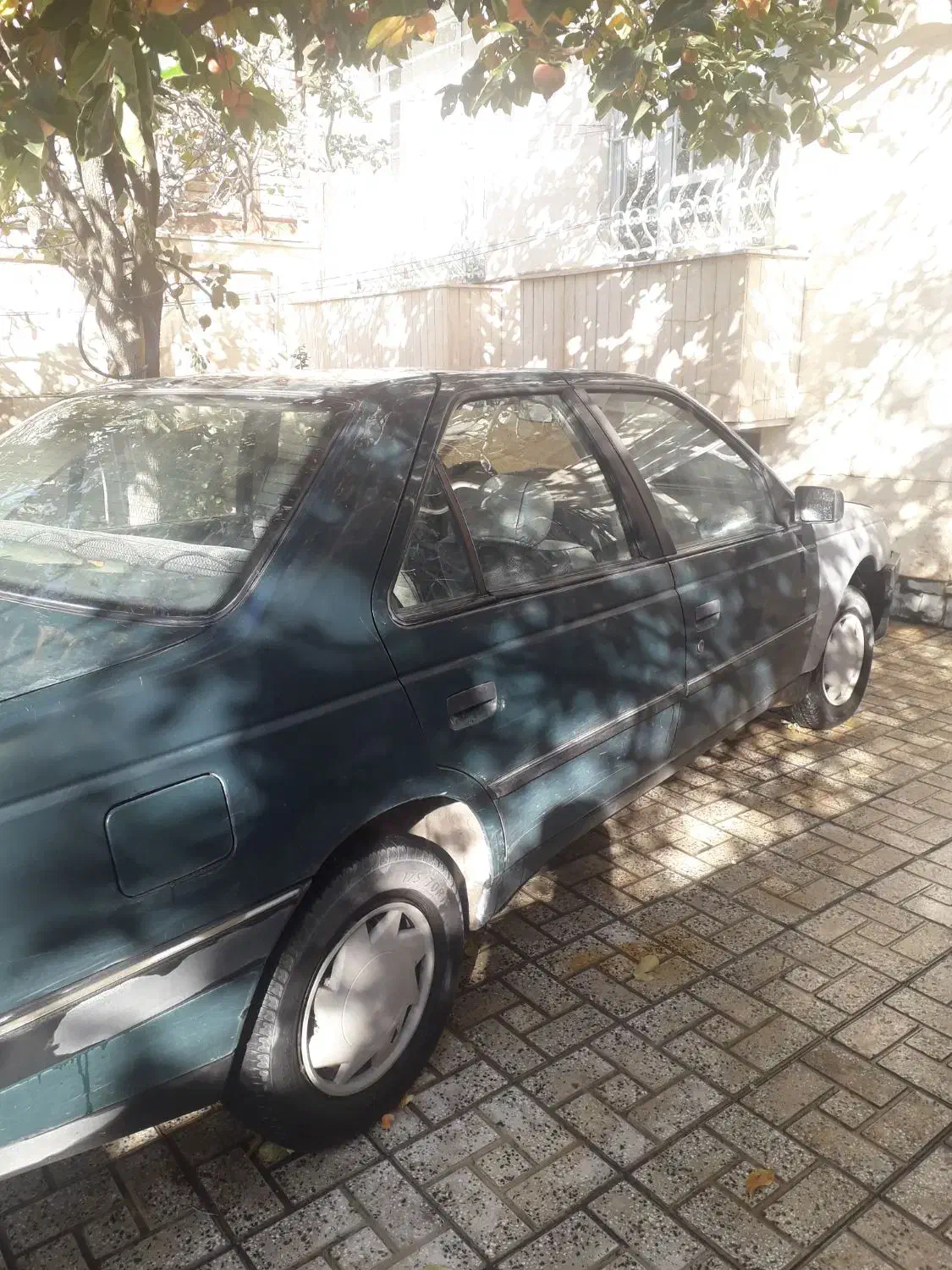 آردی یشمی مدل ۸۳|خودرو سواری و وانت|ارومیه, |دیوار