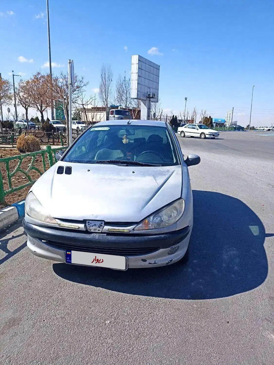 206مدل 84|خودرو سواری و وانت|آبیک, |دیوار