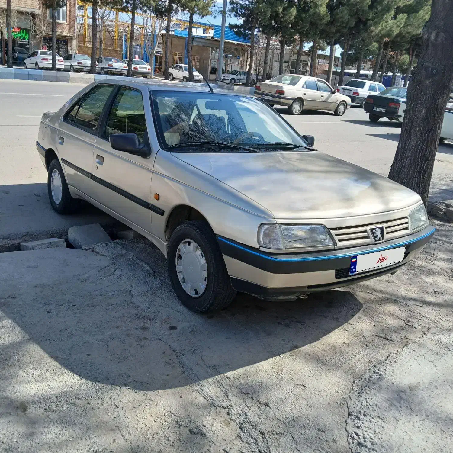 پژو ۴۰۵ مدل ۸۲|خودرو سواری و وانت|بناب, |دیوار