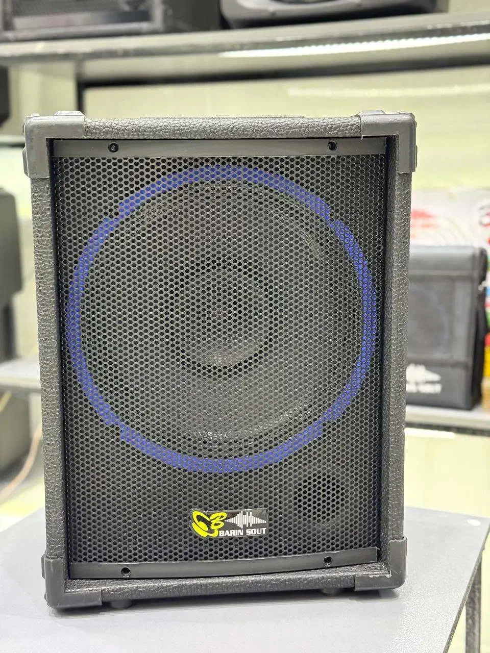 اکو همراه برین صوت مدل 12150|سیستم صوتی خانگی|قم, سعادتی|دیوار