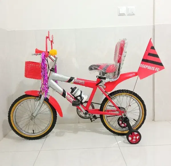 ۲ دستگاه دوچرخه شماره ۱۶ پسرانه و دخترانه|دوچرخه، اسکیت، اسکوتر|بروجن, |دیوار