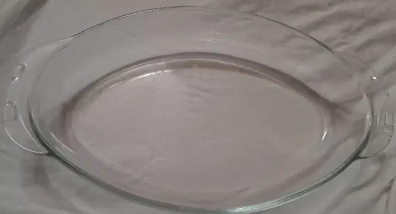 قابلمه پیرکس بورجام دسته دار بیضی|ظروف پختوپز|شیراز, بعثت|دیوار