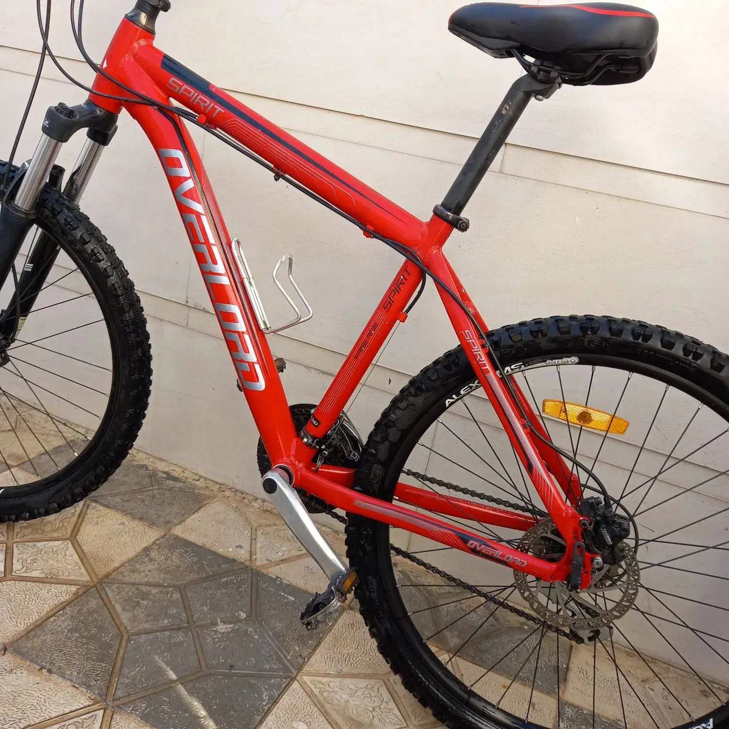 دوچرخه سایز ۲۶تمام آلمینیوم حرفهای ۸دنده روغنی|دوچرخه، اسکیت، اسکوتر|کوهدشت, |دیوار