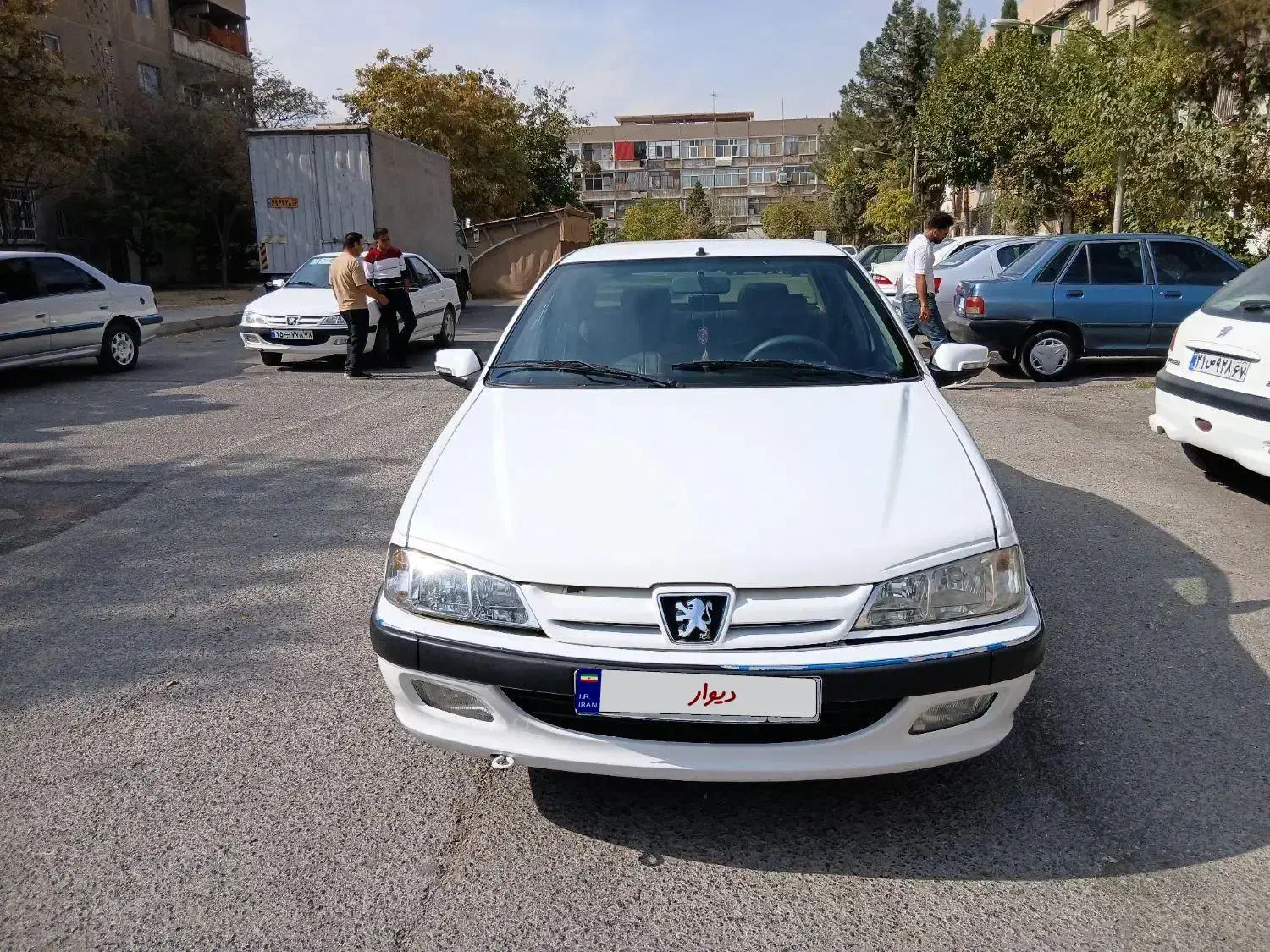 پارس ۹۱دوگانه فابریک درجه یک سالم|خودرو سواری و وانت|فولادشهر, B5|دیوار