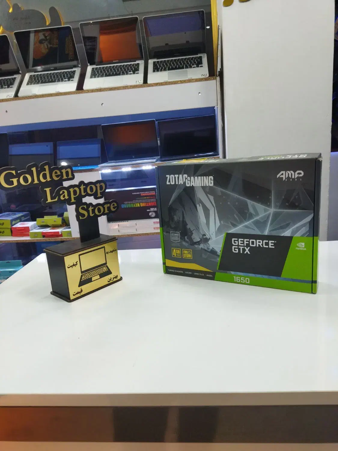 کارت گرافیک GTX 1650 DDR6|قطعات و لوازم جانبی رایانه|نیشابور, شهرک قدس|دیوار