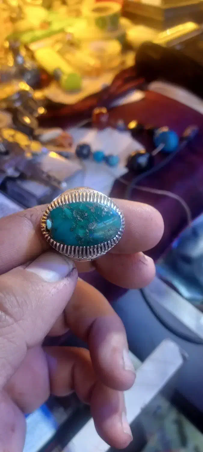 انگشتر دست ساز|جواهرات|اردبیل, |دیوار