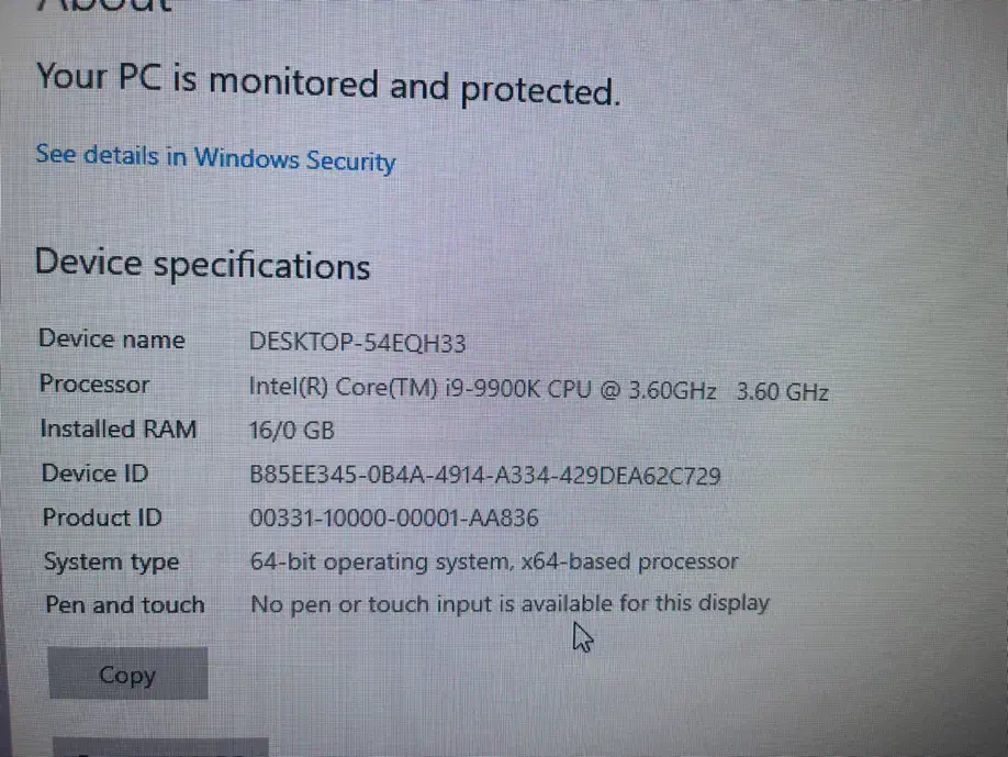 Pc مهندسی i9|رایانه رومیزی|تهران, طیب|دیوار