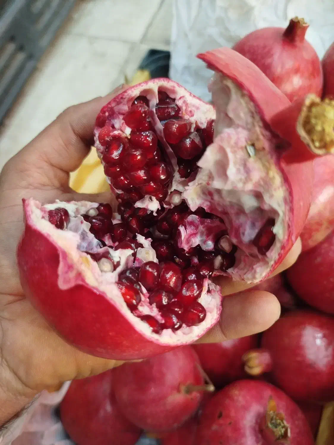 پخش مستقیم انار ممتاز شهرضا|خوردنی و آشامیدنی|اصفهان, پوریای ولی|دیوار