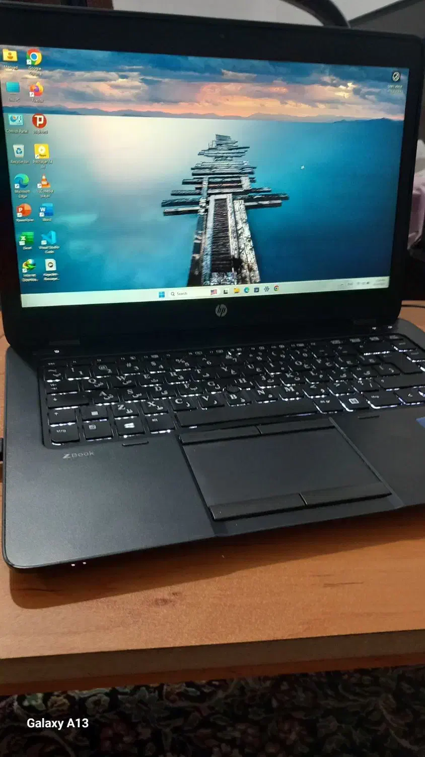 لپ تاپ Hp در حد نو Full hd|رایانه همراه|سنندج, |دیوار