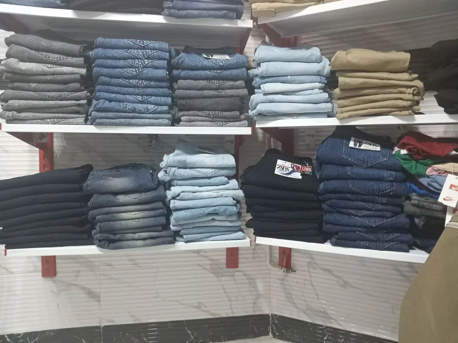 کتان و. لی مردانه|لباس|شیروان (خراسان), |دیوار