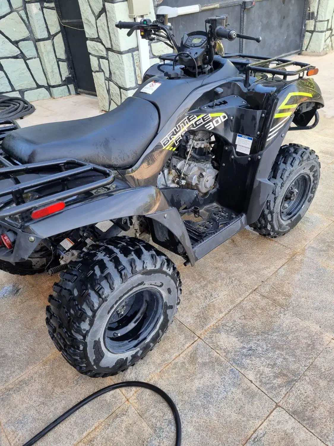 موتور چهارچرخ کاوازاکی ۳۰۰|موتورسیکلت|تهران, دروس|دیوار