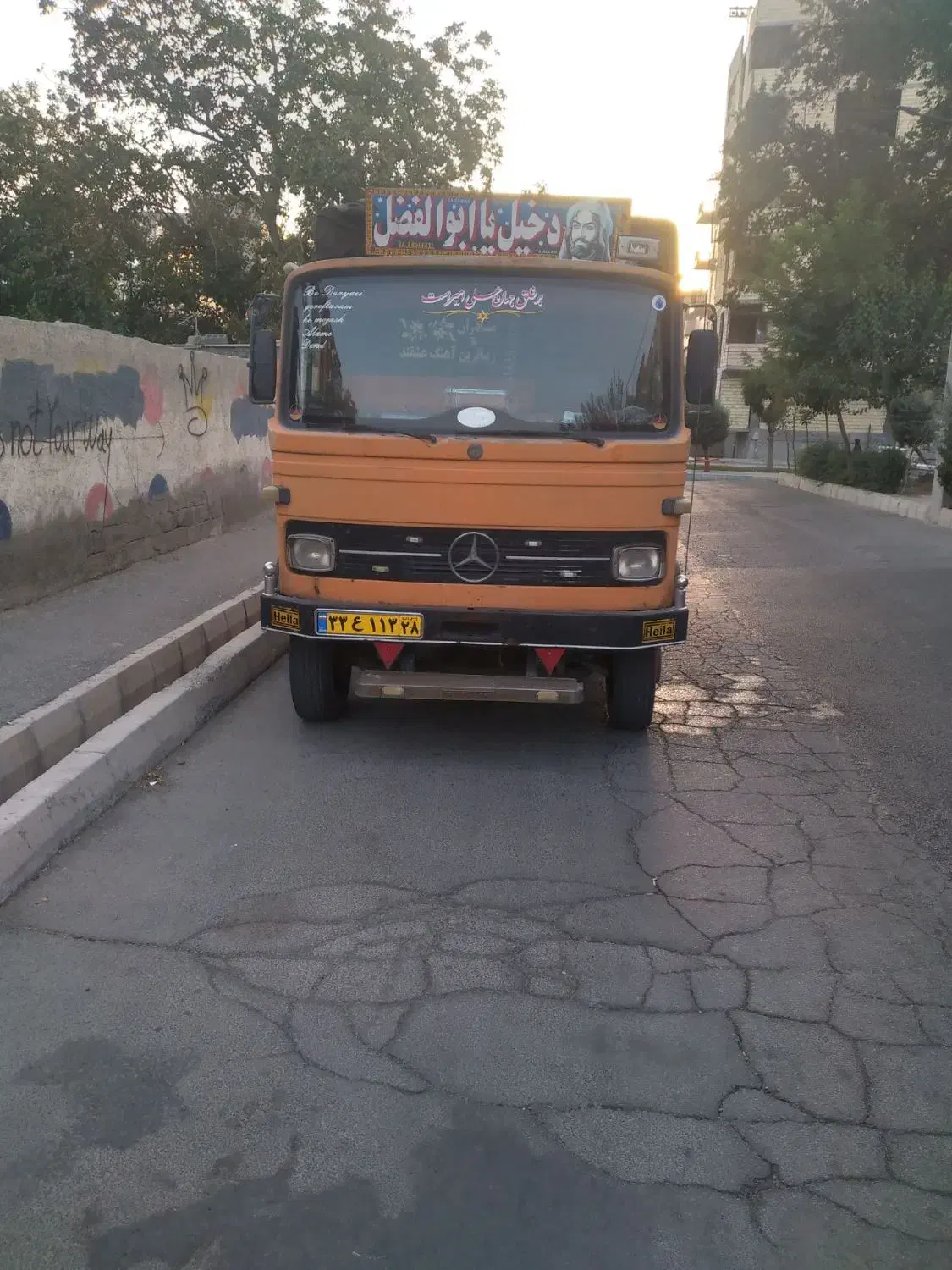 خاور باری مدل ۷۶|خودرو سنگین|تهران, جوانمردان (اندیشه)|دیوار