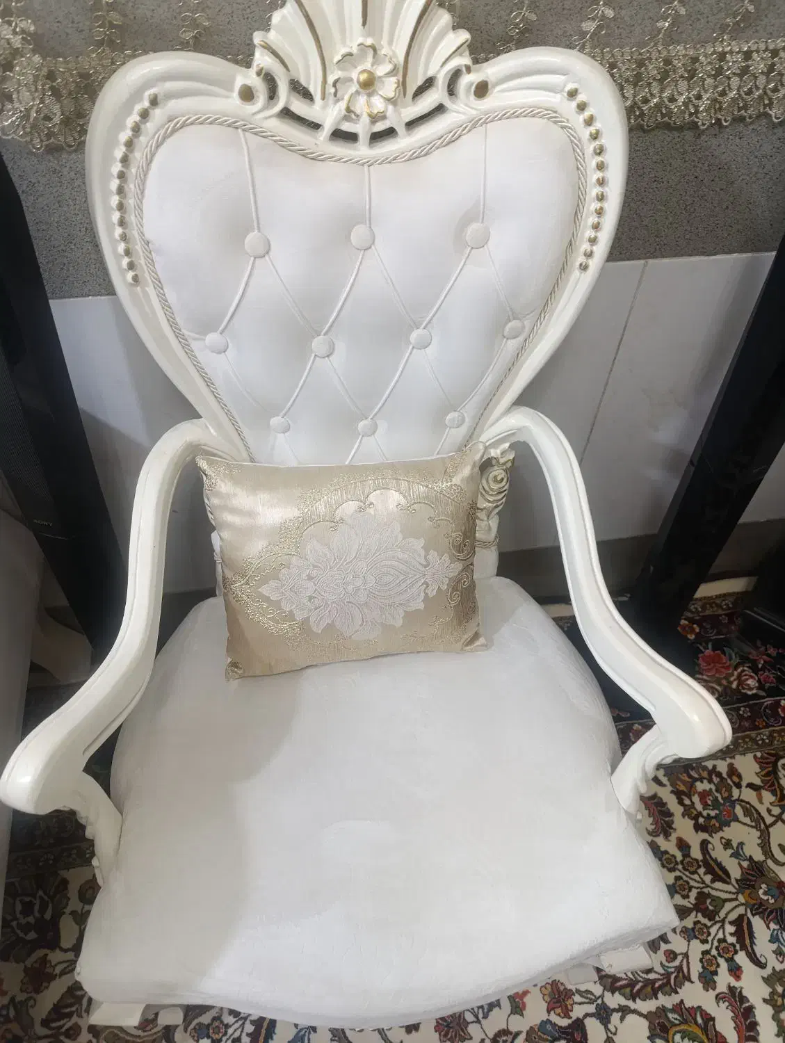 مبل 7نفره استیل|مبلمان خانگی و میز عسلی|قم, فرهنگیان و شهربانی|دیوار